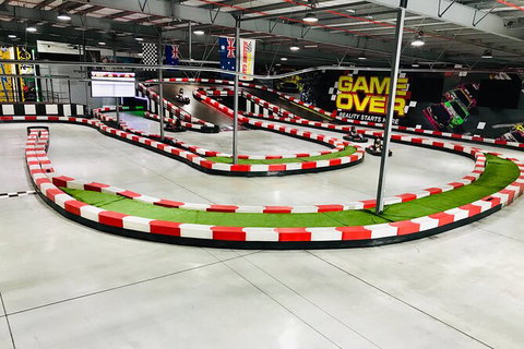 Indoor Go-Kart Racing At Game Over On The Gold Coast - Holiday Find 2