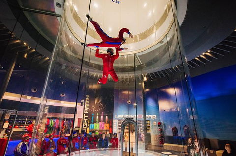 IFLY Brisbane - Indoor Skydiving Kickstart 2 Flights - Holiday Find 1