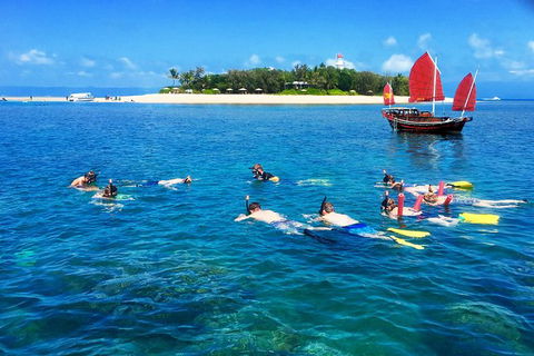 Low Island Snorkelling Private Charter Aboard Authentic Chinese Junk Boat - Holiday Find 0