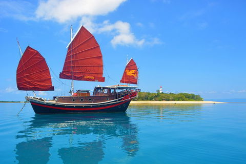 Low Island Snorkelling Private Charter Aboard Authentic Chinese Junk Boat - Holiday Find 4