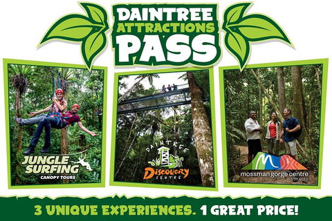 Daintree Atttractions Pass: The Best Of The Daintree In A Day - Holiday Find 0
