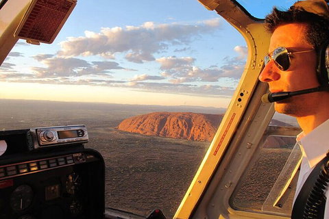 Uluru & Kata Tjuta Grand View Helicopter Flight - Holiday Find 5