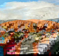 Ayers Rock Day Trip from Alice Springs Including Uluru Kata Tjuta and Sunset BBQ Dinner - Holiday Find