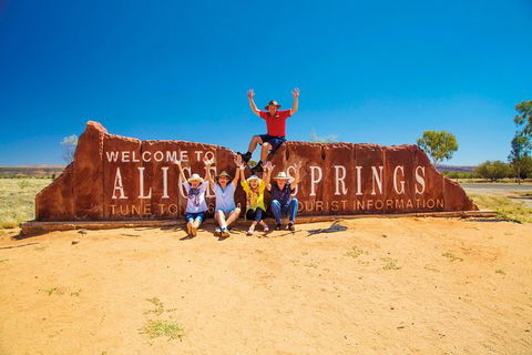 Alice Springs To Uluru (Ayers Rock) One Way Shuttle - Holiday Find 5