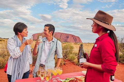 Ayers Rock Combo: Uluru Base And Sunset Plus Uluru Sunrise And Kata Tjuta With An Optional BBQ Dinner Or Kings Canyon Day Trip - Holiday Find 0