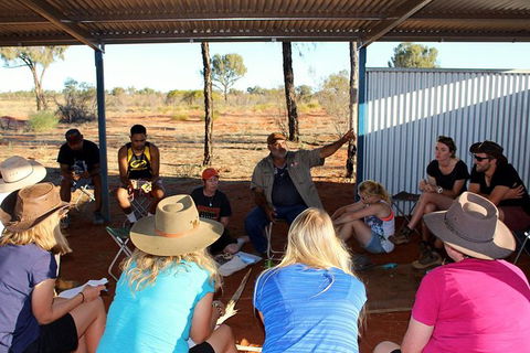 Aboriginal Homelands Experience From Ayers Rock Including Sunset - Holiday Find 1