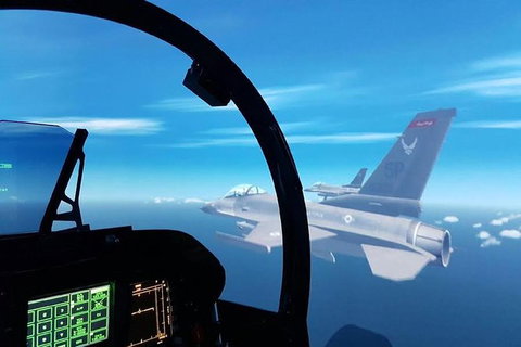 F-18 Combat Fighter Flight Simulator - 30 Minutes - Holiday Find 1