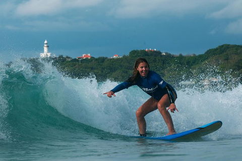Byron Bay Surfing Lesson And Mount Warning Sunrise Climb Including Overnight Camping And BBQ Dinner - Holiday Find 1