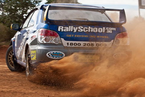 NSW Rally School Hotlap Ride In A Rally Car - Holiday Find 2