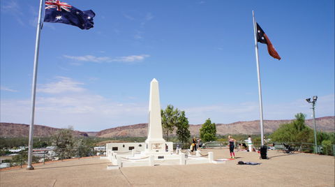 Anzac Hill Memorial - Holiday Find 0