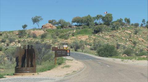 Anzac Hill Memorial - Holiday Find 2