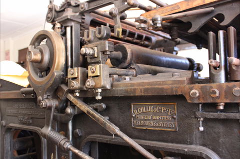 Henty Observer Printing Museum - Holiday Find 2