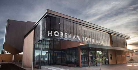 Horsham Town Hall & Regional Art Gallery - Holiday Find 0