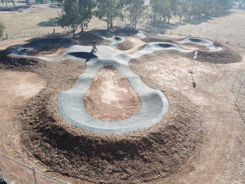 Stockinbingal Pump Track - Holiday Find 0