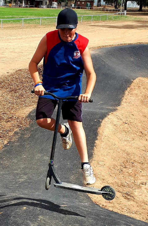 Stockinbingal Pump Track - Holiday Find 1