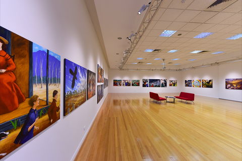 Arts Space Wodonga - Holiday Find 0