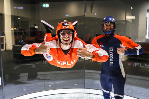 IFly Indoor Skydiving Downunder - Holiday Find 0
