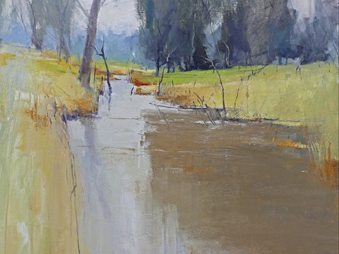 John Lacey's Studio And Green Tank Gallery - Holiday Find 2