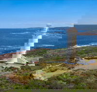 Point Stephens Lighthouse and Fingal Island