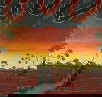 Warakirri Murals - Holiday Find