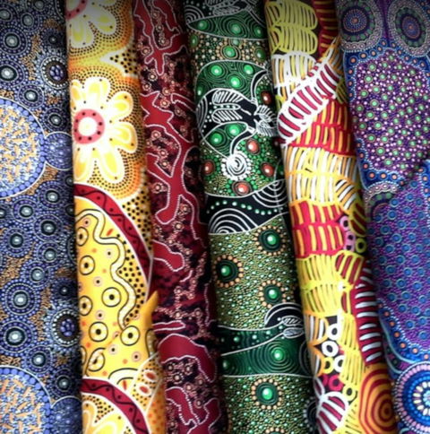 Aboriginal Fabric Gallery - Holiday Find 0