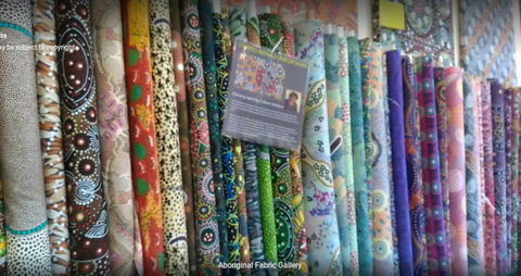 Aboriginal Fabric Gallery - Holiday Find 1
