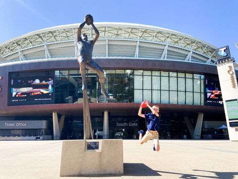 Adelaide Oval Kids Trail - Holiday Find 2