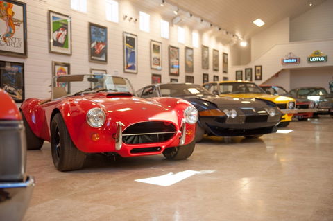 Aravina Estate Sports Car Museum - Holiday Find 1