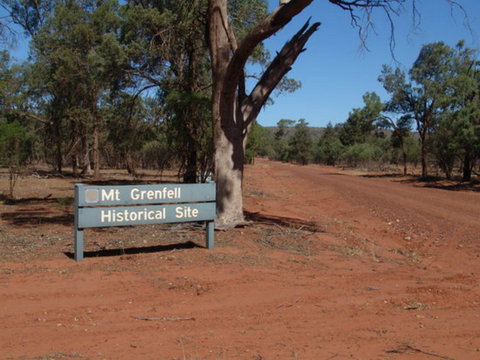 Mount Grenfell Historic Site - Holiday Find 1