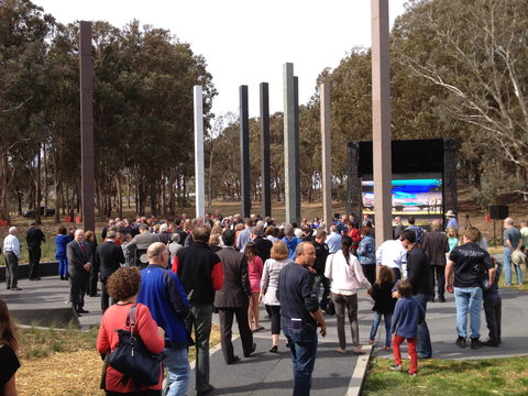 National Workers Memorial - Holiday Find 1