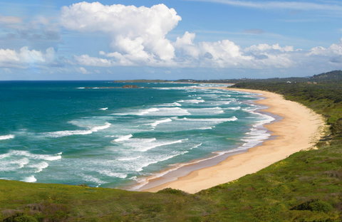 Woolgoolga Beach And Headland - Holiday Find 0