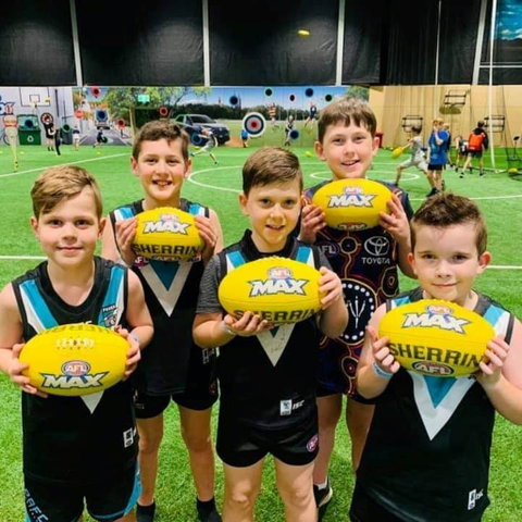AFL Max Adelaide - Holiday Find 1