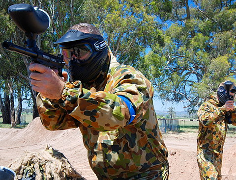 Paintball Albury Wodonga - Holiday Find 1