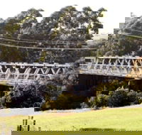 Victoria Bridge over Stonequarry Creek - Holiday Find