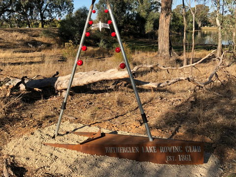 Arts Rutherglen Sculpture Trail - Holiday Find 1