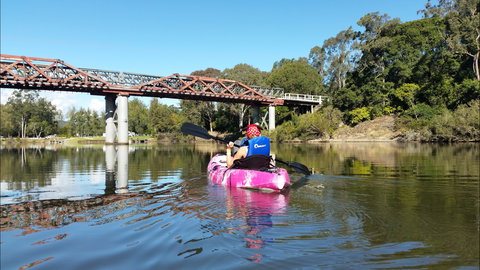 Canoeing At Clarence Town - Holiday Find 0