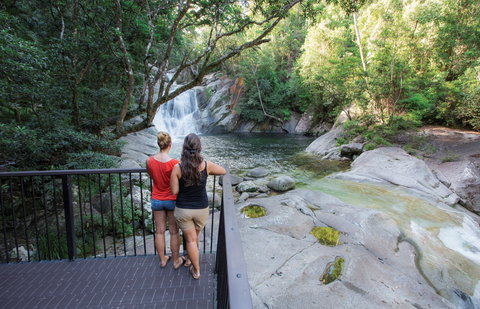 Josephine Falls Walking Track, Wooroonooran National Park - Holiday Find 0