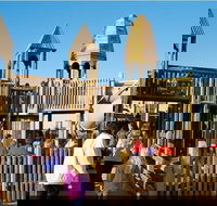 Port Noarlunga Jubilee Park Adventure Playground - Holiday Find