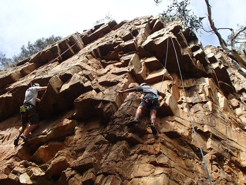 Rock Climbing In Morialta - Holiday Find 0