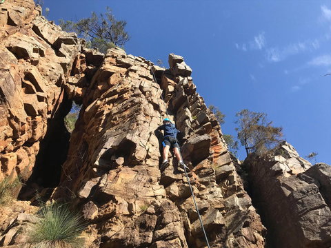Rock Climbing In Morialta - Holiday Find 1