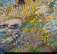 The Painting of Life by Mirka Mora - Holiday Find