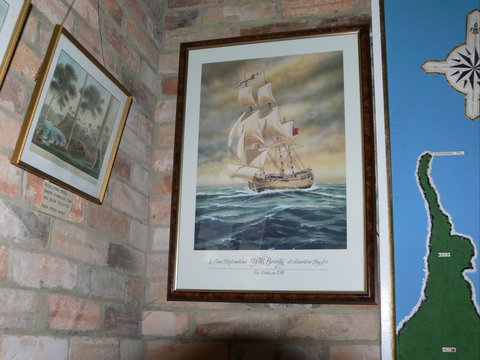 Bligh Museum Of Pacific Exploration - Holiday Find 1