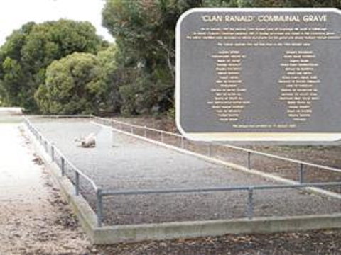 Historic Clan Ranald Shipwreck Graves - Holiday Find 1