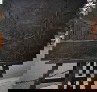 Russell Drysdale Easel Sculpture - Holiday Find