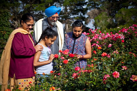 Victoria State Rose Garden At Werribee Park - Holiday Find 0