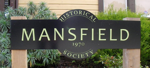 Mansfield Historical Society - Holiday Find 0