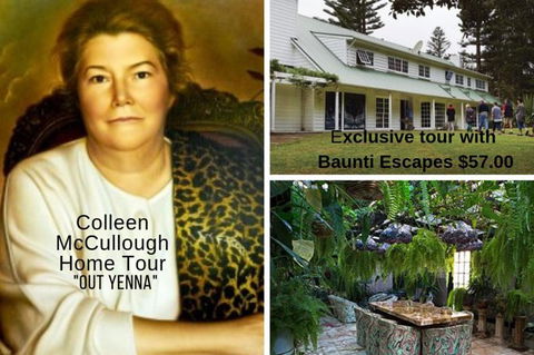 Colleen McCullough Home Tour On Norfolk Island - Holiday Find 3
