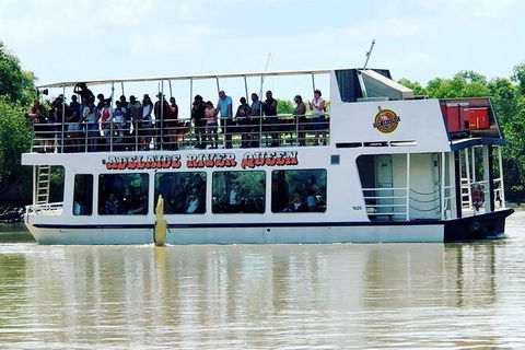 Adelaide River Queen Cruise Shuttle Bus - Holiday Find 0