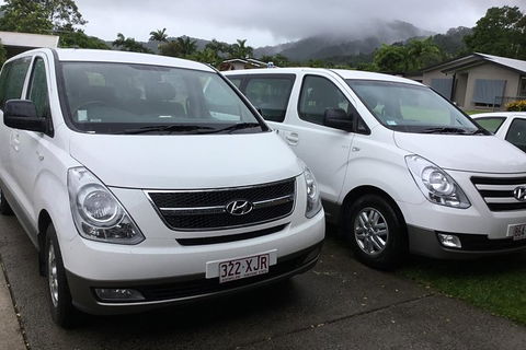 IMAX Private Transfer 7 Guests Cairns Airport To Palm Cove - Holiday Find 0