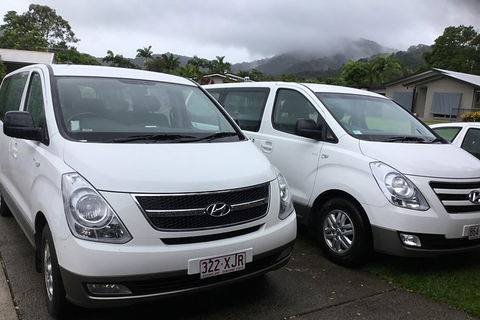 IMAX Private Transfer 7 Guests Cairns Airport To Hotels In Cairns City - Holiday Find 0